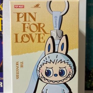 Labubu Pin for Love - J